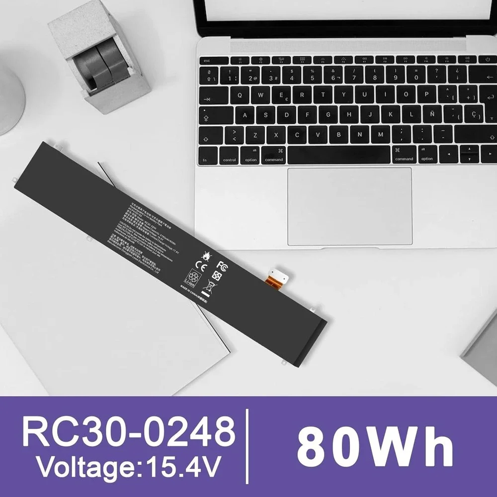 RC30-0248 Battery for Razer Blade 15 Advanced‎ 2018–2021 80Wh 4ICP4/55/162